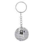 Fashion, accesorii si bijuterii - Copii - Accesorii copii - Alte accesorii copii - Breloc Disco Ball Argintiu, 11 cm, Metal - Infinity.ro