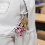 Fashion, accesorii si bijuterii - Copii - Accesorii copii - Alte accesorii copii - Breloc Minnie Mouse, 6 cm, Roz - Infinity.ro