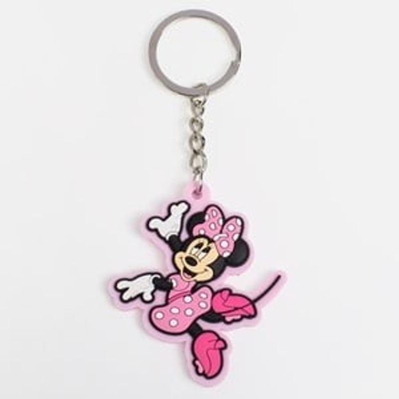 Fashion, accesorii si bijuterii - Copii - Accesorii copii - Alte accesorii copii - Breloc Minnie Mouse, 6 cm, Roz - Infinity.ro