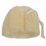 Ingrijire personala si Cosmetice - Ingrijire personala - Ingrijire corp - Bureti de baie - Burete de baie din lufa, 10 cm, Natural - Infinity.ro