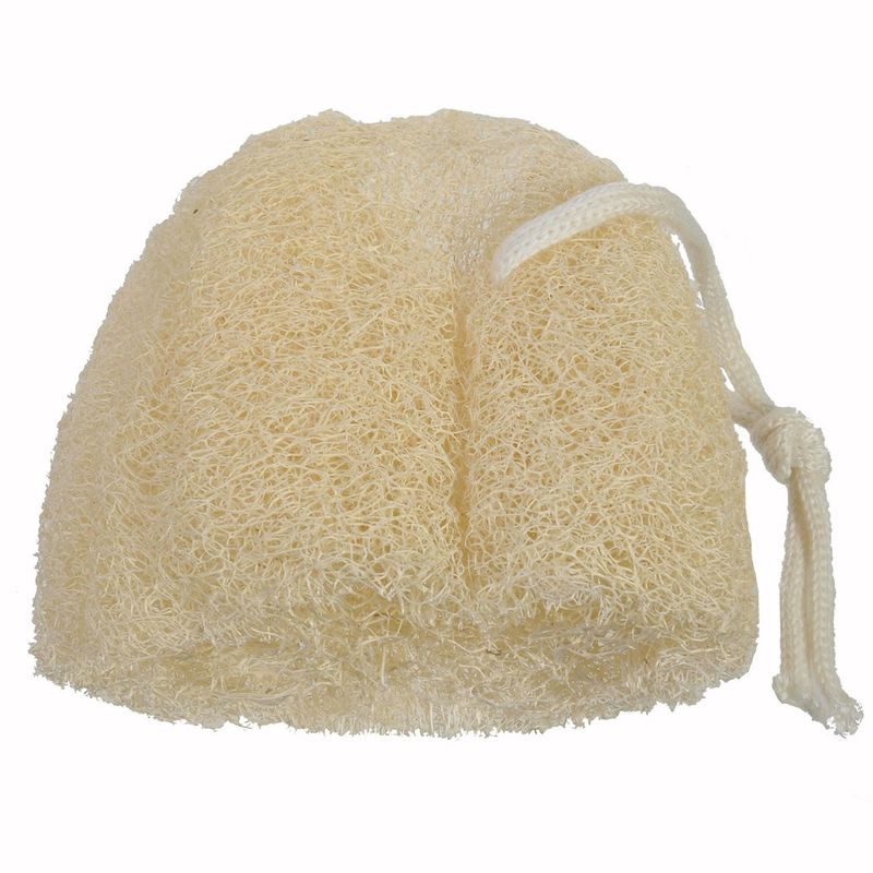 Ingrijire personala si Cosmetice - Ingrijire personala - Ingrijire corp - Bureti de baie - Burete de baie din lufa, 10 cm, Natural - Infinity.ro