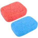 Ingrijire personala si Cosmetice - Ingrijire personala - Ingrijire corp - Bureti de baie - Burete de baie, Set 2 buc, Multy Foam - Infinity.ro