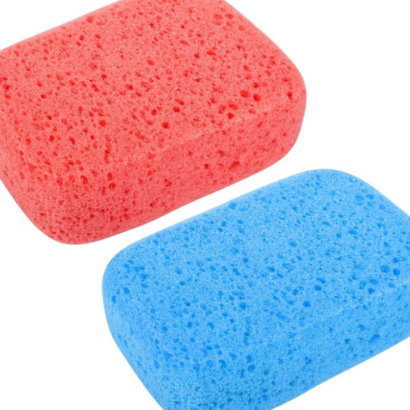 Ingrijire personala si Cosmetice - Ingrijire personala - Ingrijire corp - Bureti de baie - Burete de baie, Set 2 buc, Multy Foam - Infinity.ro