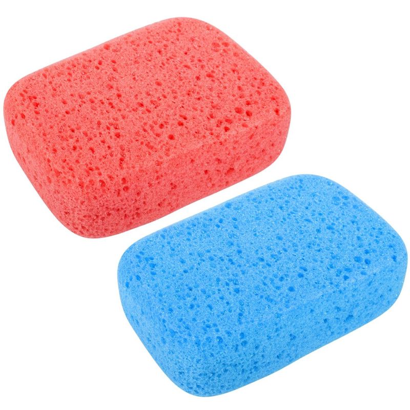 Ingrijire personala si Cosmetice - Ingrijire personala - Ingrijire corp - Bureti de baie - Burete de baie, Set 2 buc, Multy Foam - Infinity.ro