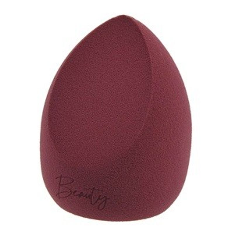 Ingrijire personala si Cosmetice - Machiaj - Aplicatoare si pensule machiaj - Burete de machiaj bordo 4x6cm pentru aplicare uniforma a produselor lichide - Infinity.ro