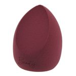 Ingrijire personala si Cosmetice - Machiaj - Aplicatoare si pensule machiaj - Burete de machiaj bordo 4x6cm pentru aplicare uniforma a produselor lichide - Infinity.ro