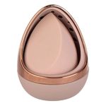 Ingrijire personala si Cosmetice - Machiaj - Aplicatoare si pensule machiaj - Burete de machiaj cu husa de curatare, 2 buc, roz nude - Infinity.ro