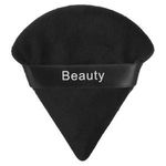 Ingrijire personala si Cosmetice - Machiaj - Aplicatoare si pensule machiaj - Burete Machiaj Triunghiular Negru 8x9cm - Infinity.ro