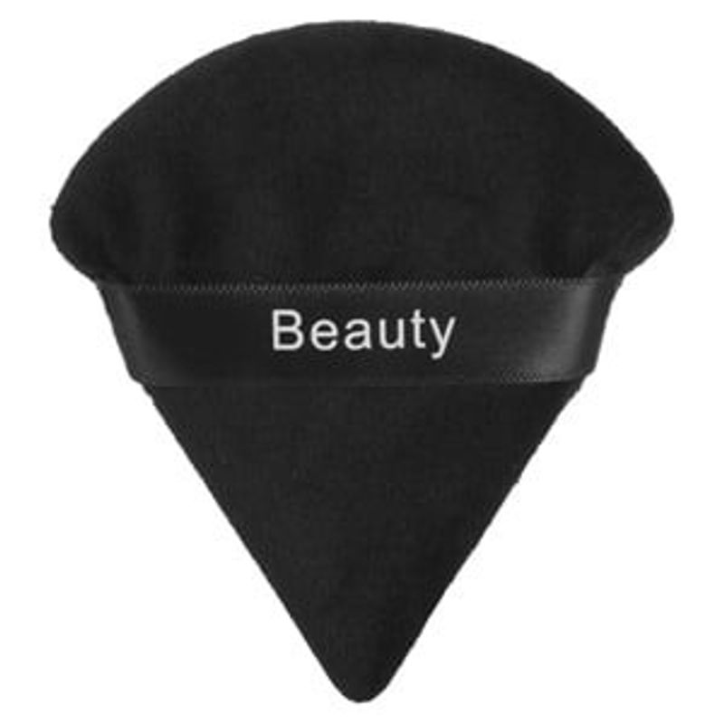 Ingrijire personala si Cosmetice - Machiaj - Aplicatoare si pensule machiaj - Burete Machiaj Triunghiular Negru 8x9cm - Infinity.ro
