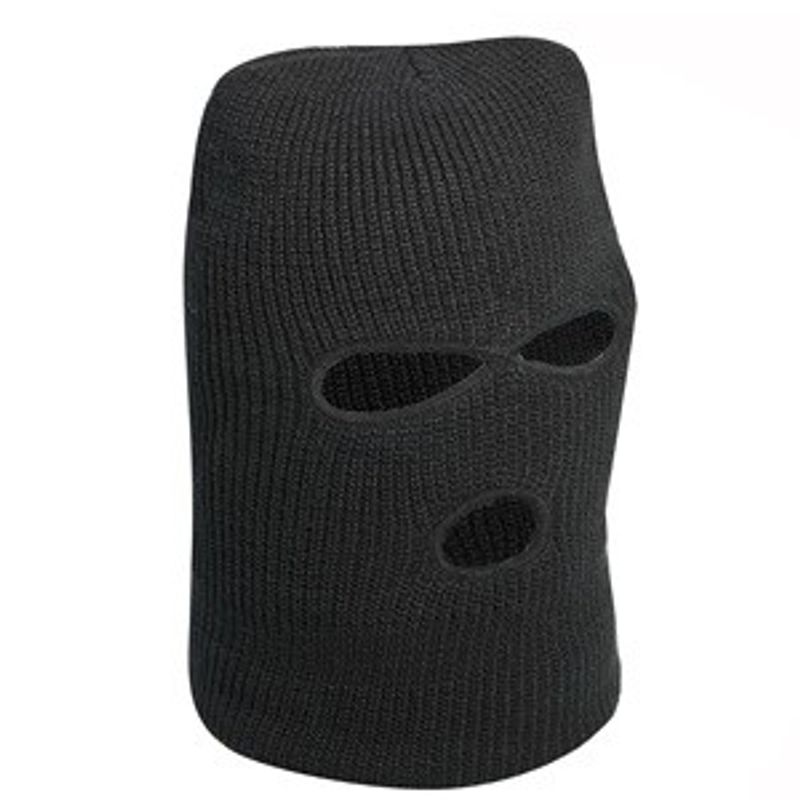 Fashion, accesorii si bijuterii - Barbati - Accesorii barbati - Caciuli si sepci barbati - Cagula Neagra pentru Barbati - Infinity.ro
