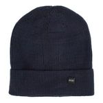 Fashion, accesorii si bijuterii - Barbati - Accesorii barbati - Caciuli si sepci barbati - Caciula tricotata albastra cu captuseala si patch Sport pentru barbati - Infinity.ro