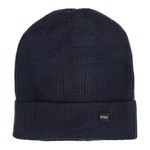 Fashion, accesorii si bijuterii - Barbati - Accesorii barbati - Caciuli si sepci barbati - Caciula tricotata albastra cu captuseala si patch Sport pentru barbati - Infinity.ro