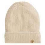 Fashion, accesorii si bijuterii - Femei - Accesorii femei - Caciuli si palarii femei - Caciula Bej cu Captuseala Fleece si Decor Metalic cu Strasuri - Infinity.ro