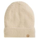 Fashion, accesorii si bijuterii - Femei - Accesorii femei - Caciuli si palarii femei - Caciula Bej cu Captuseala Fleece si Decor Metalic cu Strasuri - Infinity.ro