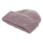 Fashion, accesorii si bijuterii - Femei - Accesorii femei - Caciuli si palarii femei - Caciula dama tricotata, Lila, cu captuseala fleece si margine intoarsa - Infinity.ro