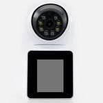 Casa si Gradina - Electrice - Smart Home - Camere de supraveghere - Camera de Supraveghere WiFi cu Apel Video pentru Interior, Rezolutie HD 1080p, Control PTZ, Alb - Infinity.ro