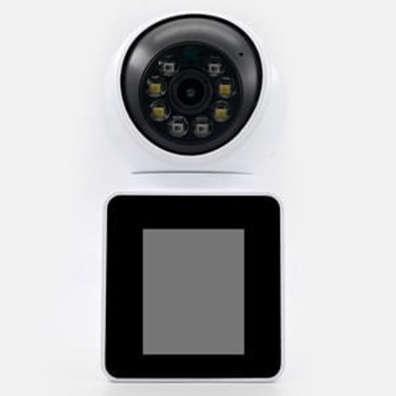 Casa si Gradina - Electrice - Smart Home - Camere de supraveghere - Camera de Supraveghere WiFi cu Apel Video pentru Interior, Rezolutie HD 1080p, Control PTZ, Alb - Infinity.ro