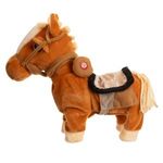 Jucarii, Copii si Bebe - Jucarii si jocuri - Jucarii & jocuri educative - Jucarii interactive - Calut Interactiv Maro cu Sunet si Mers, Plus, 1 buc - Infinity.ro