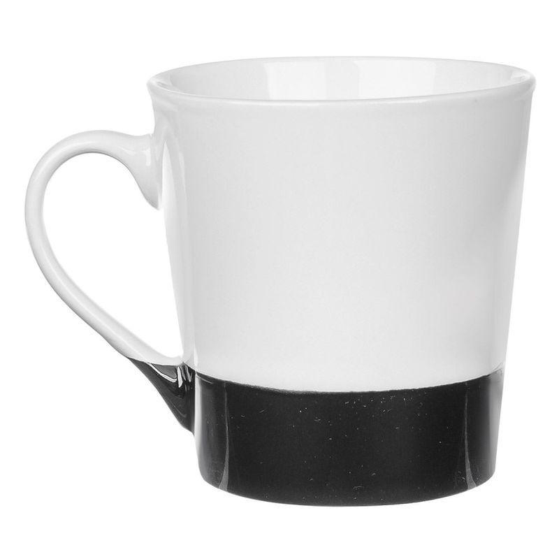 Casa si Gradina - Bucatarie si vesela - Cani si pahare - Cani si cesti - Cana Bicolora cu Imprimeu MUM, 220ml - Infinity.ro
