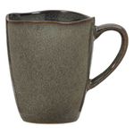 Casa si Gradina - Bucatarie si vesela - Cani si pahare - Cani si cesti - Cana ceramica gri, 380 ml - Infinity.ro