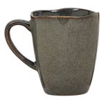 Casa si Gradina - Bucatarie si vesela - Cani si pahare - Cani si cesti - Cana ceramica gri, 380 ml - Infinity.ro