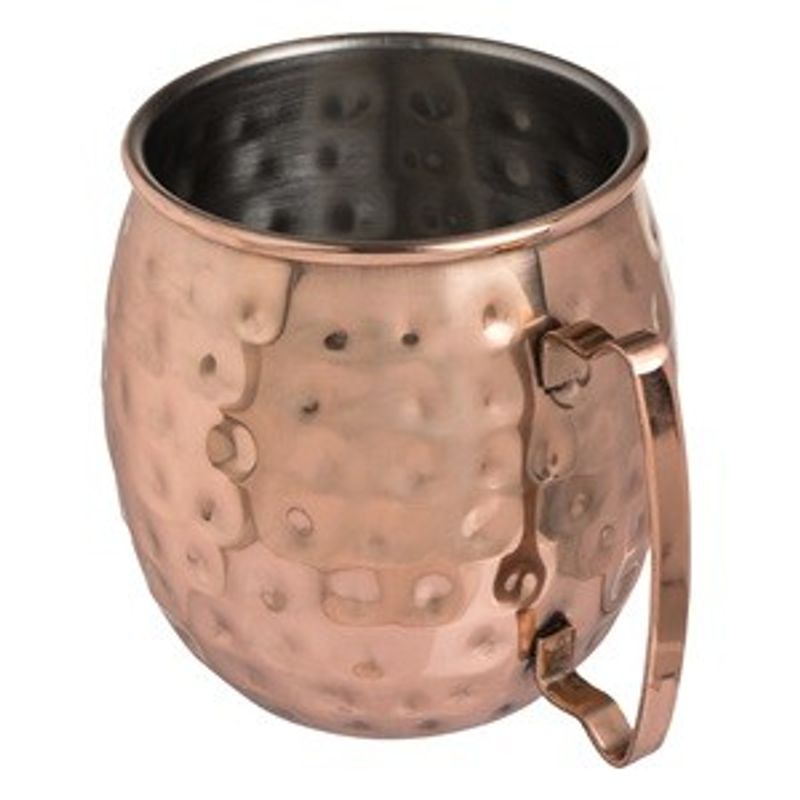 Casa si Gradina - Bucatarie si vesela - Cani si pahare - Cani si cesti - Cana de cocktail din inox cu finisaj Roz Auriu - Infinity.ro