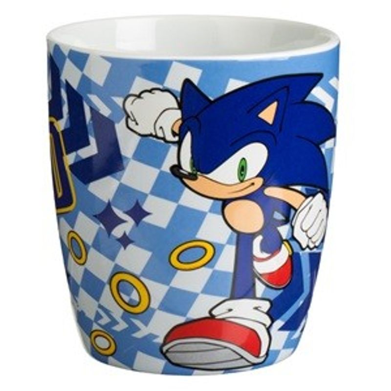 Casa si Gradina - Bucatarie si vesela - Cani si pahare - Cani si cesti - Cana Mini din Portelan Bleu Sonic 220ml - Infinity.ro