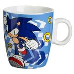 Casa si Gradina - Bucatarie si vesela - Cani si pahare - Cani si cesti - Cana Mini din Portelan Bleu Sonic 220ml - Infinity.ro