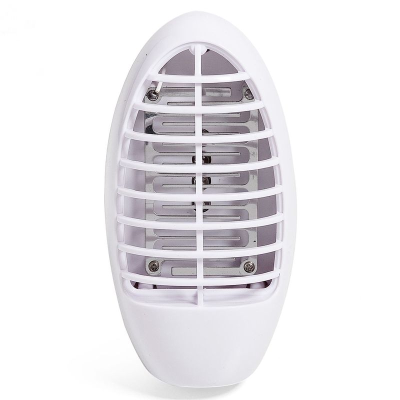 Market - Curatenie si intretinere casa - Produse menaj - Insecticide si capcane - Capcana electrica pentru insecte 2 in 1, cu lumina de noapte, 220V, 1.5W, Alb - Infinity.ro
