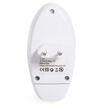 Market - Curatenie si intretinere casa - Produse menaj - Insecticide si capcane - Capcana electrica pentru insecte 2 in 1, cu lumina de noapte, 220V, 1.5W, Alb - Infinity.ro