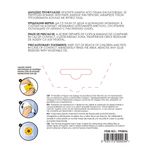 Market - Curatenie si intretinere casa - Produse menaj - Insecticide si capcane - Capcana pentru insecte, Forma de floare, 3 buc, Galben, 9.5x9.5 cm - Infinity.ro