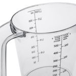 Casa si Gradina - Bucatarie si vesela - Ustensile bucatarie - Ustensile de masurat de bucatarie - Cana de masurare din plastic transparent, 500ml - Infinity.ro