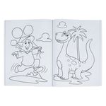 Carti si Birotica - Carti - Carti pentru copii - Carti de colorat - Carte de Colorat A4 cu Animale, 60 de Pagini, Multicolor - Infinity.ro