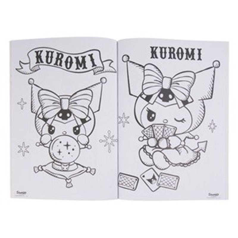 Carti si Birotica - Carti - Carti pentru copii - Carti de colorat - Carte de Colorat A4, 20 File, Model Kuromi - Infinity.ro