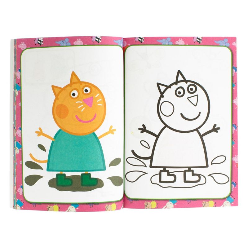 Carti si Birotica - Carti - Carti pentru copii - Carti de colorat - Carte de Colorat A5 cu Personaje din Desene Animate, 20 File - Infinity.ro