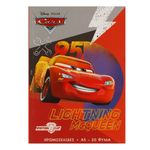 Carti si Birotica - Carti - Carti pentru copii - Carti de colorat - Carte de colorat A5 cu teme din filmul Cars, 20 de pagini preimprimate - Infinity.ro