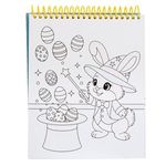 Carti si Birotica - Carti - Carti pentru copii - Carti de colorat - Carte de Colorat cu Apa si Pix Magic, Modele de Paste, 18x23 cm - Infinity.ro