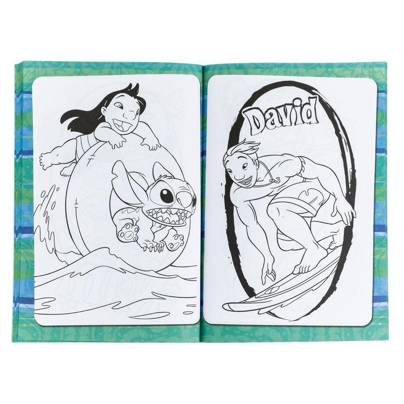 Carti si Birotica - Carti - Carti pentru copii - Carti de colorat - Carte de colorat A5, 20 file, Stitch - Infinity.ro