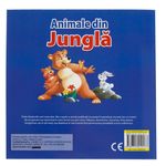 Carti si Birotica - Carti - Carti pentru copii - Basme si povesti - Carte pentru Copii, Animale din Jungla, 16 pagini, 30x23.5cm - Infinity.ro