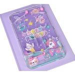 Carti si Birotica - Papetarie - Agende si calendare - Agende si carnete - Carnetel Fancy Lila cu Joc 3D Flipper Unicorn - 80 fileuri - Infinity.ro