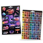 Casa si Gradina - Decoratiuni - Stickere decorative - Set Autocolante Cars, 200 buc, Multicolor, cu Sclipici - Infinity.ro