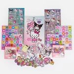 Casa si Gradina - Decoratiuni - Stickere decorative - Set Autocolante cu Bloc, 500 buc, Multicolor - Infinity.ro