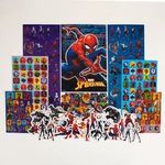 Casa si Gradina - Decoratiuni - Stickere decorative - Set Autocolante cu Album, 500 buc, Multicolor - Infinity.ro