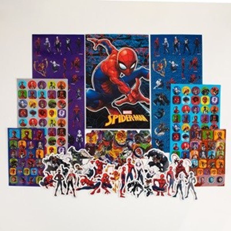 Casa si Gradina - Decoratiuni - Stickere decorative - Set Autocolante cu Album, 500 buc, Multicolor - Infinity.ro