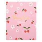 Casa si Gradina - Decoratiuni - Stickere decorative - Set Autocolante cu Fructe, 15 buc, Roz - Infinity.ro