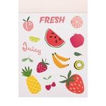 Casa si Gradina - Decoratiuni - Stickere decorative - Set Autocolante cu Fructe, 15 buc, Roz - Infinity.ro