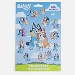 Casa si Gradina - Decoratiuni - Stickere decorative - Set Autocolante cu Personaje de Desene Animate, 200 buc, 4 File, Albastru - Infinity.ro