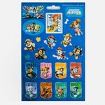 Casa si Gradina - Decoratiuni - Stickere decorative - Set Autocolante cu Personaje, 200 buc, 4 File, Multicolor - Infinity.ro