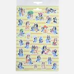 Casa si Gradina - Decoratiuni - Stickere decorative - Set Autocolante cu Personaje de Desene Animate, 200 buc, 4 File, Albastru - Infinity.ro