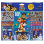 Casa si Gradina - Decoratiuni - Stickere decorative - Set Autocolante cu Model Paw Patrol & Bloc - 500 buc, Multicolor - Infinity.ro